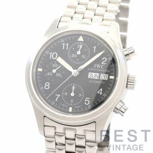 【中古】IWC MECHANICAL FLIEGERUHR CHRONOGRAPH アイ・ダブリュー・シー メカニカル・フリーガー・クロノグラフ / パイロットウォッチ・クロノ・オートマティック IW370607 (3706-007)