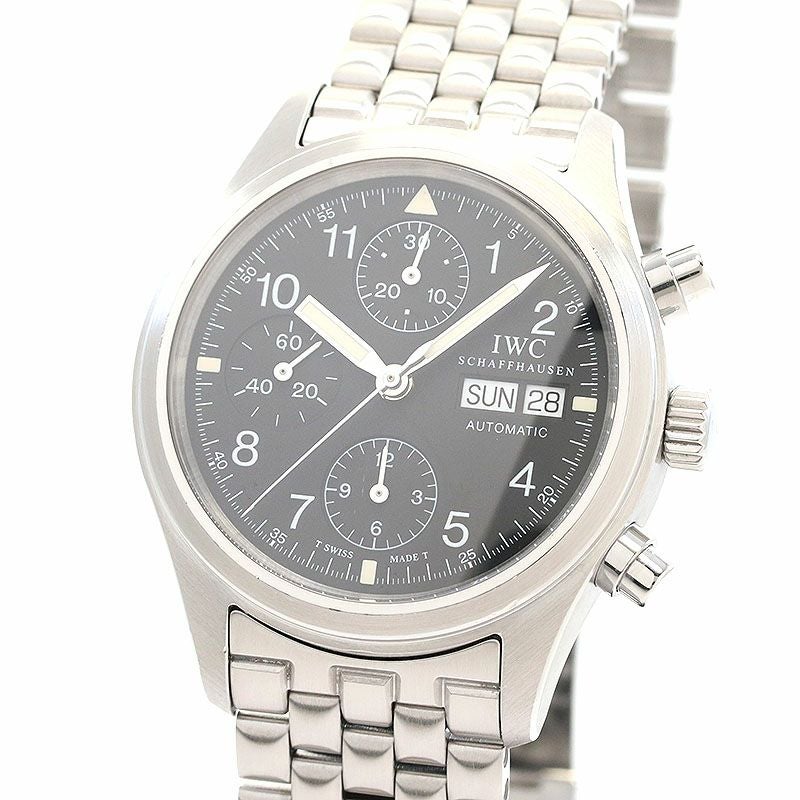 【中古】IWC MECHANICAL FLIEGERUHR CHRONOGRAPH アイ・ダブリュー・シー メカニカル・フリーガー・クロノグラフ / パイロットウォッチ・クロノ・オートマティック IW370607 (3706-007)