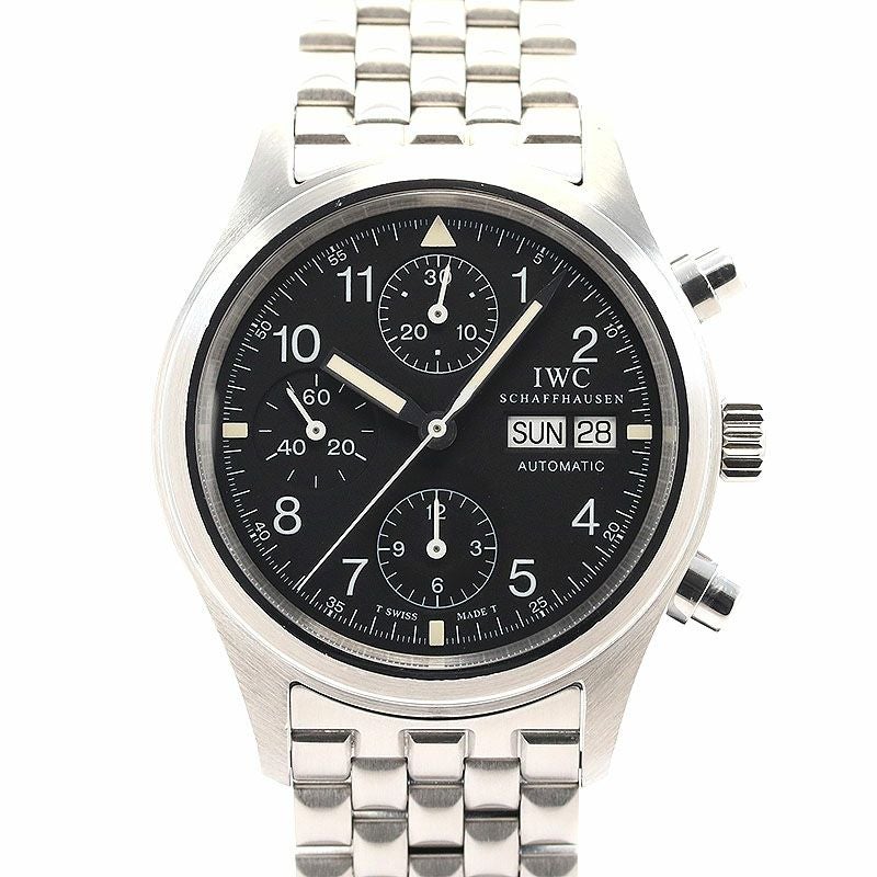 【中古】IWC MECHANICAL FLIEGERUHR CHRONOGRAPH アイ・ダブリュー・シー メカニカル・フリーガー・クロノグラフ / パイロットウォッチ・クロノ・オートマティック IW370607 (3706-007)