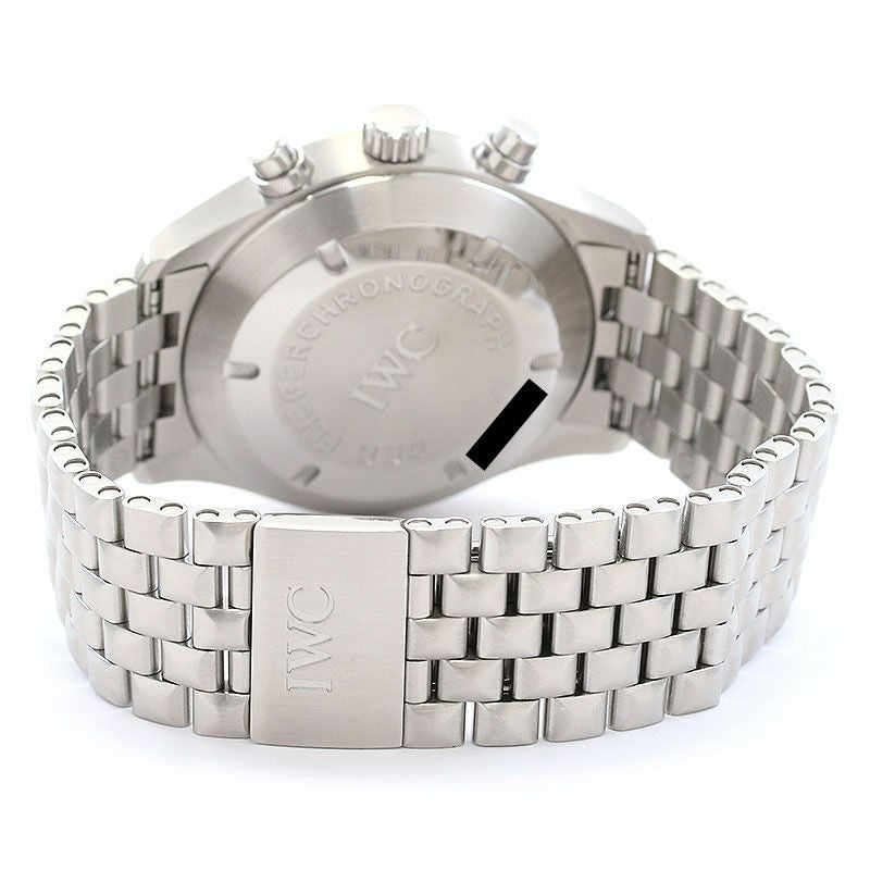 【中古】IWC MECHANICAL FLIEGERUHR CHRONOGRAPH アイ・ダブリュー・シー メカニカル・フリーガー・クロノグラフ / パイロットウォッチ・クロノ・オートマティック IW370607 (3706-007)