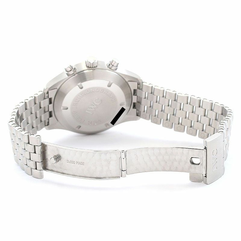 【中古】IWC MECHANICAL FLIEGERUHR CHRONOGRAPH アイ・ダブリュー・シー メカニカル・フリーガー・クロノグラフ / パイロットウォッチ・クロノ・オートマティック IW370607 (3706-007)