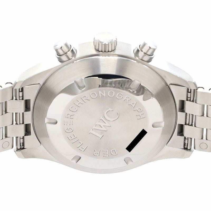 【中古】IWC MECHANICAL FLIEGERUHR CHRONOGRAPH アイ・ダブリュー・シー メカニカル・フリーガー・クロノグラフ / パイロットウォッチ・クロノ・オートマティック IW370607 (3706-007)