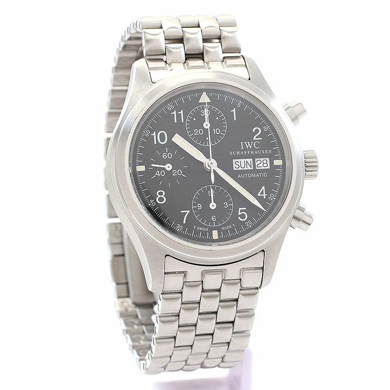 【中古】IWC MECHANICAL FLIEGERUHR CHRONOGRAPH アイ・ダブリュー・シー メカニカル・フリーガー・クロノグラフ / パイロットウォッチ・クロノ・オートマティック IW370607 (3706-007)