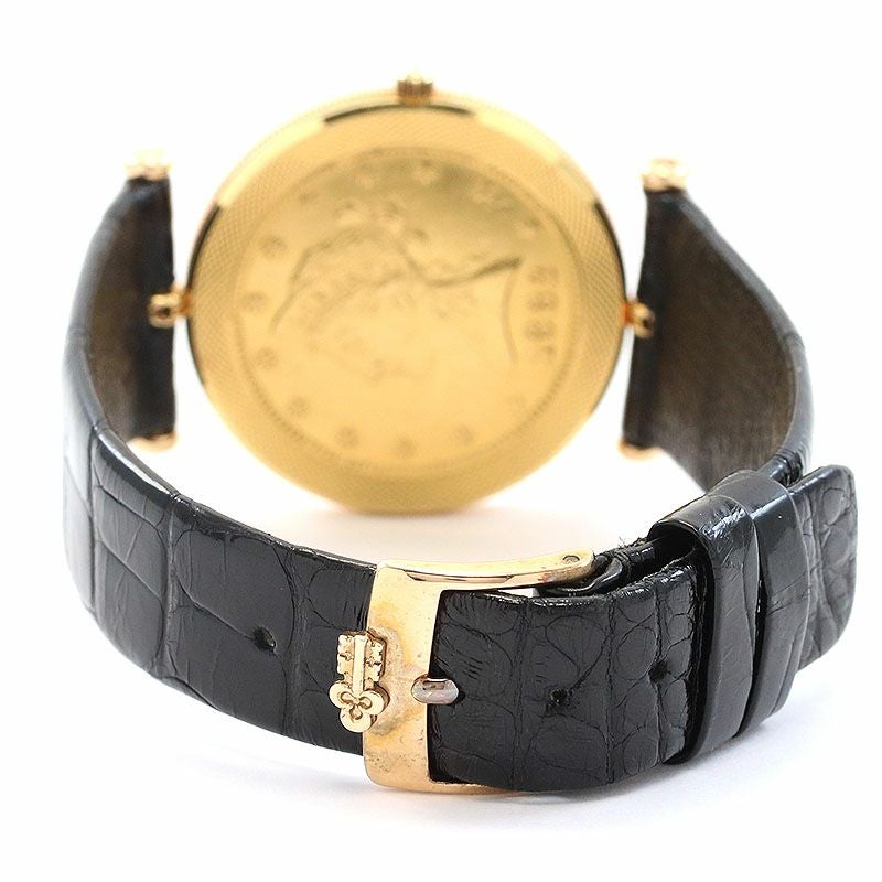 【中古】CORUM COIN WATCH 1882 10 DOLLARS LIBERTY HEAD コルム コインウォッチ 1882 10ドル リバティヘッド TEN.D