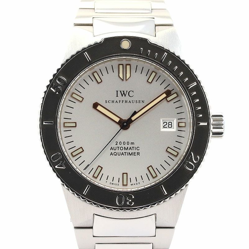 【中古】IWC GST AQUATIMER アイ・ダブリュー・シー GST アクアタイマー IW353603 (3536-003)
