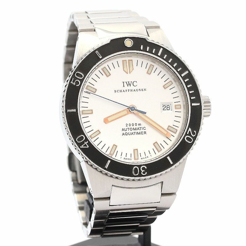 【中古】IWC GST AQUATIMER アイ・ダブリュー・シー GST アクアタイマー IW353603 (3536-003)