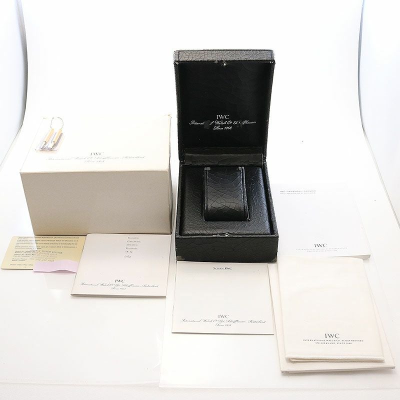 【中古】IWC GST AQUATIMER アイ・ダブリュー・シー GST アクアタイマー IW353603 (3536-003)