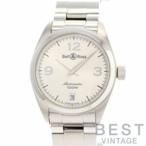 【中古】BELL & ROSS MEDIUM 34 AUTOMATIC ベル&ロス ミディアム 34 オートマティック MEDIUM-A-G