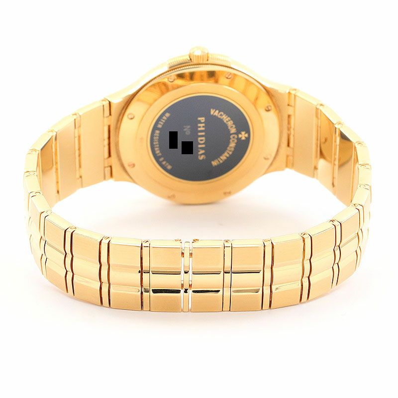 【中古】VACHERON CONSTANTIN PHIDIAS WORLD TIME ヴァシュロン・コンスタンタン フィディアス ワールドタイム 48200/967J-7592 (48200/967J-4)