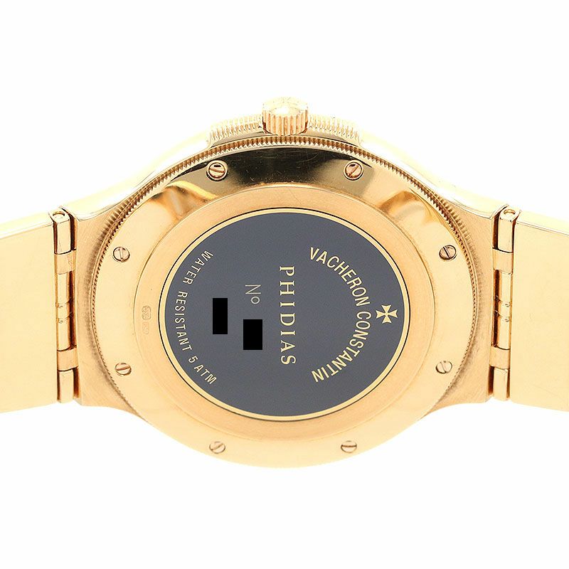 【中古】VACHERON CONSTANTIN PHIDIAS WORLD TIME ヴァシュロン・コンスタンタン フィディアス ワールドタイム 48200/967J-7592 (48200/967J-4)