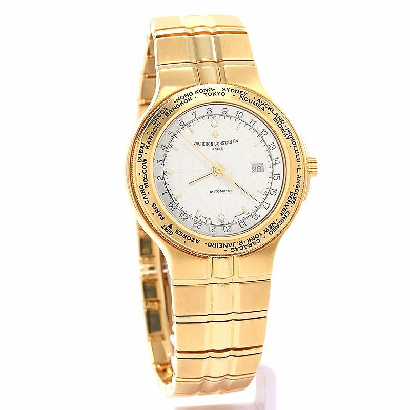 【中古】VACHERON CONSTANTIN PHIDIAS WORLD TIME ヴァシュロン・コンスタンタン フィディアス ワールドタイム 48200/967J-7592 (48200/967J-4)