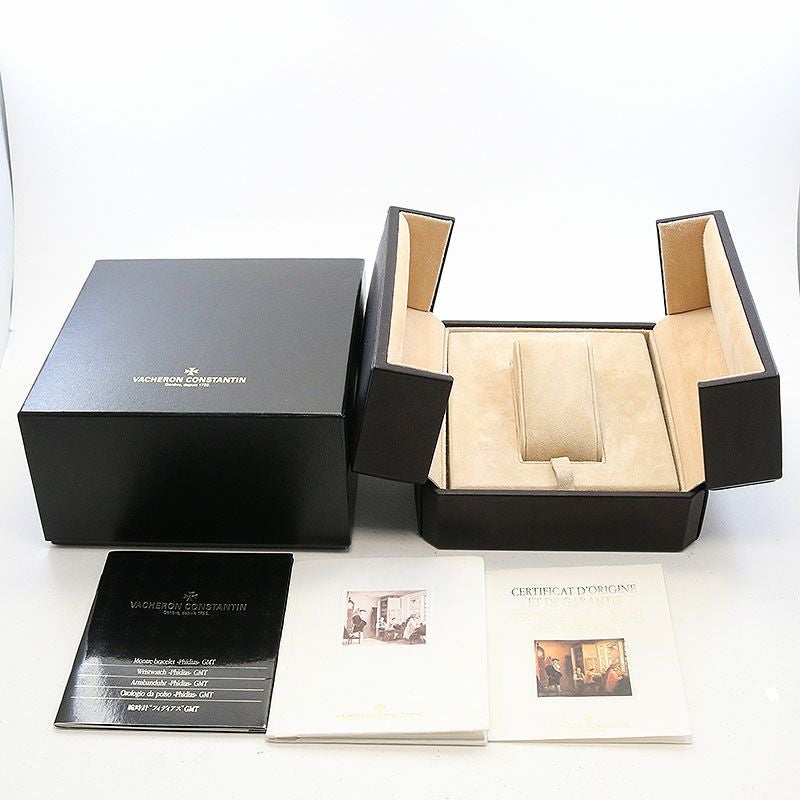 【中古】VACHERON CONSTANTIN PHIDIAS WORLD TIME ヴァシュロン・コンスタンタン フィディアス ワールドタイム 48200/967J-7592 (48200/967J-4)