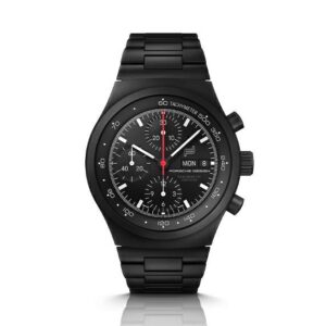 PORSCHE DESIGN CHRONOGRAPH1-ALL BLACK NUMBERED EDITION ポルシェ デザイン クロノグラフ1-オールブラック ナンバード・エディション 6043.7.01.001.01.5