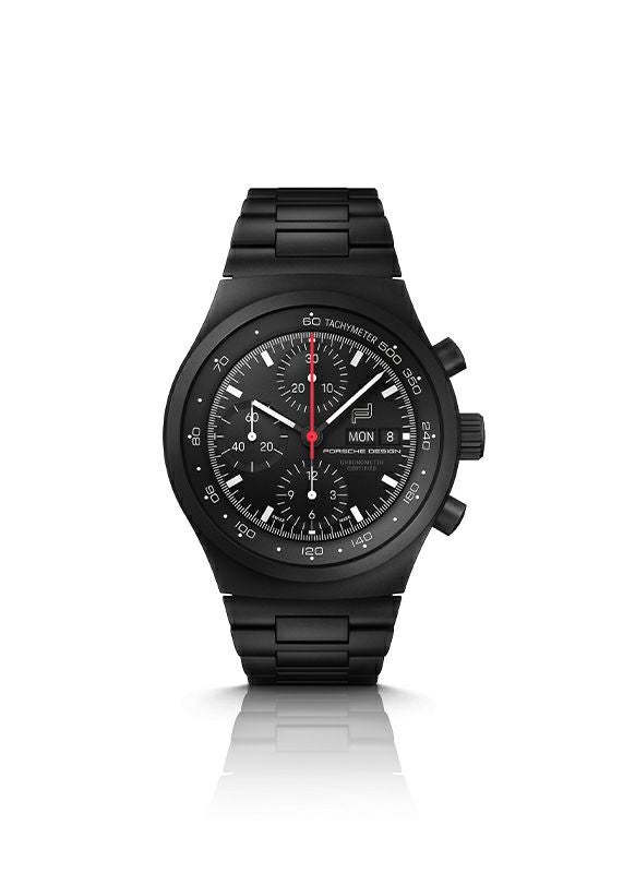 PORSCHE DESIGN CHRONOGRAPH1-ALL BLACK NUMBERED EDITION ポルシェ デザイン クロノグラフ1-オールブラック ナンバード・エディション 6043.7.01.001.01.5