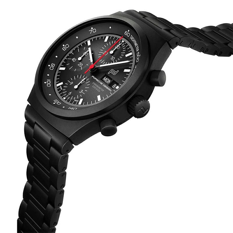 PORSCHE DESIGN CHRONOGRAPH1-ALL BLACK NUMBERED EDITION ポルシェ デザイン クロノグラフ1-オールブラック ナンバード・エディション 6043.7.01.001.01.5