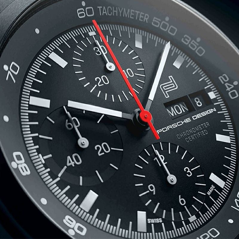 PORSCHE DESIGN CHRONOGRAPH1-ALL BLACK NUMBERED EDITION ポルシェ デザイン クロノグラフ1-オールブラック ナンバード・エディション 6043.7.01.001.01.5