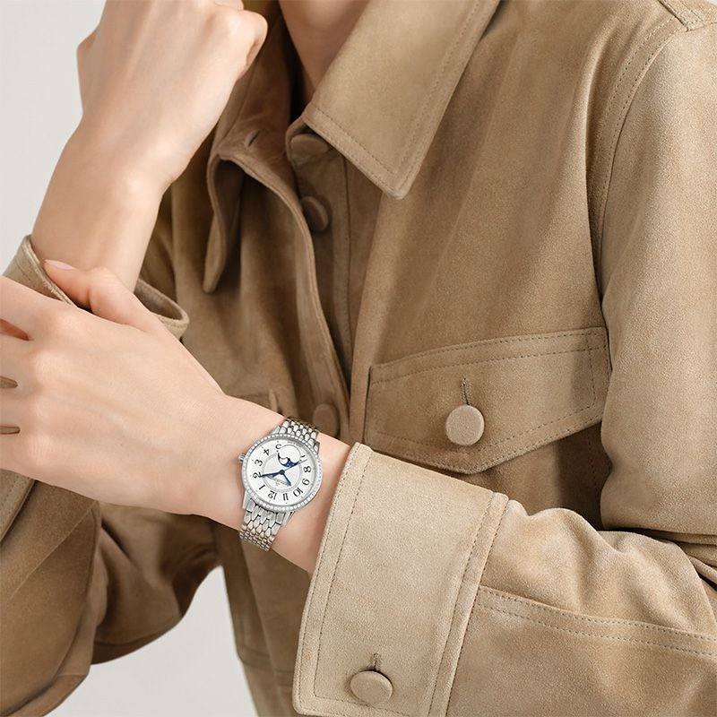 JAEGER-LECOULTRE RENDEZ-VOUS CLASSIC MOON ジャガー・ルクルト ランデヴー・クラシック・ムーン Q3578131