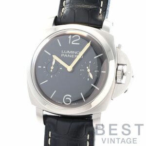 【中古】OFFICINE PANERAI LUMINOR 1950 TOURBILLON GMT 6 DAYS オフィチーネ・パネライ ルミノール 1950 トゥールビヨン GMT 6デイズ PAM00276