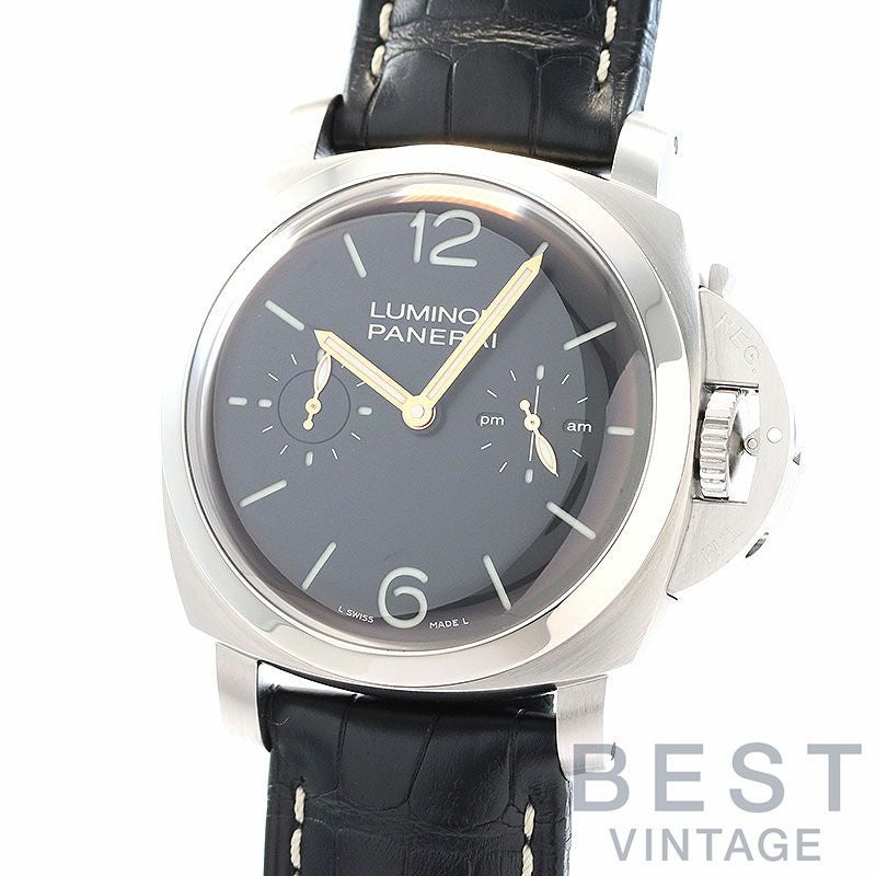 【中古】OFFICINE PANERAI LUMINOR 1950 TOURBILLON GMT 6 DAYS オフィチーネ・パネライ ルミノール 1950 トゥールビヨン GMT 6デイズ PAM00276