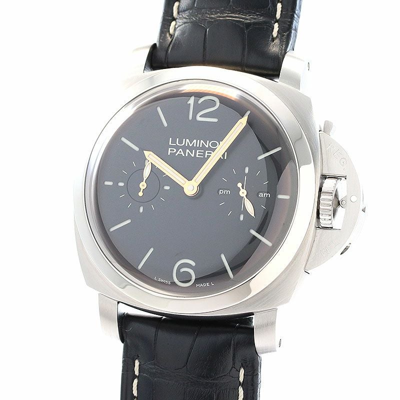 【中古】OFFICINE PANERAI LUMINOR 1950 TOURBILLON GMT 6 DAYS オフィチーネ・パネライ ルミノール 1950 トゥールビヨン GMT 6デイズ PAM00276