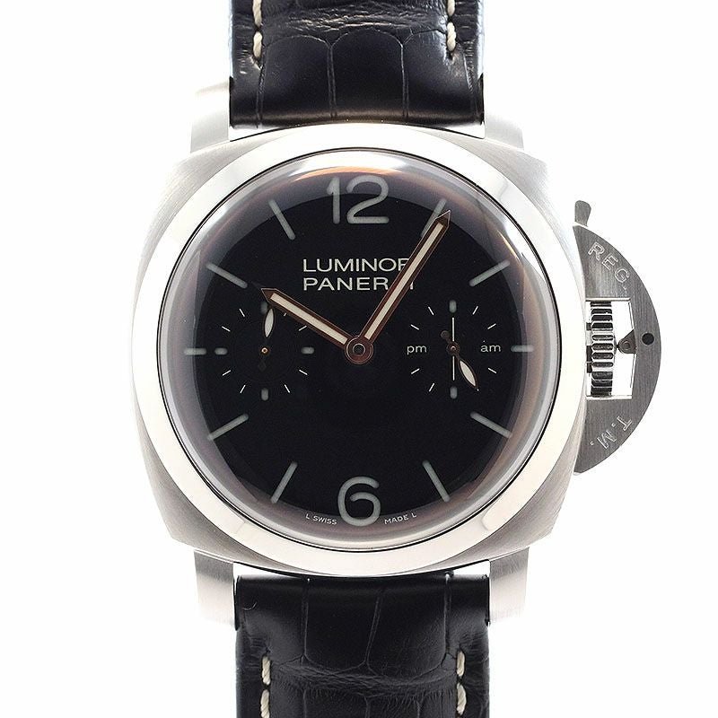 【中古】OFFICINE PANERAI LUMINOR 1950 TOURBILLON GMT 6 DAYS オフィチーネ・パネライ ルミノール 1950 トゥールビヨン GMT 6デイズ PAM00276