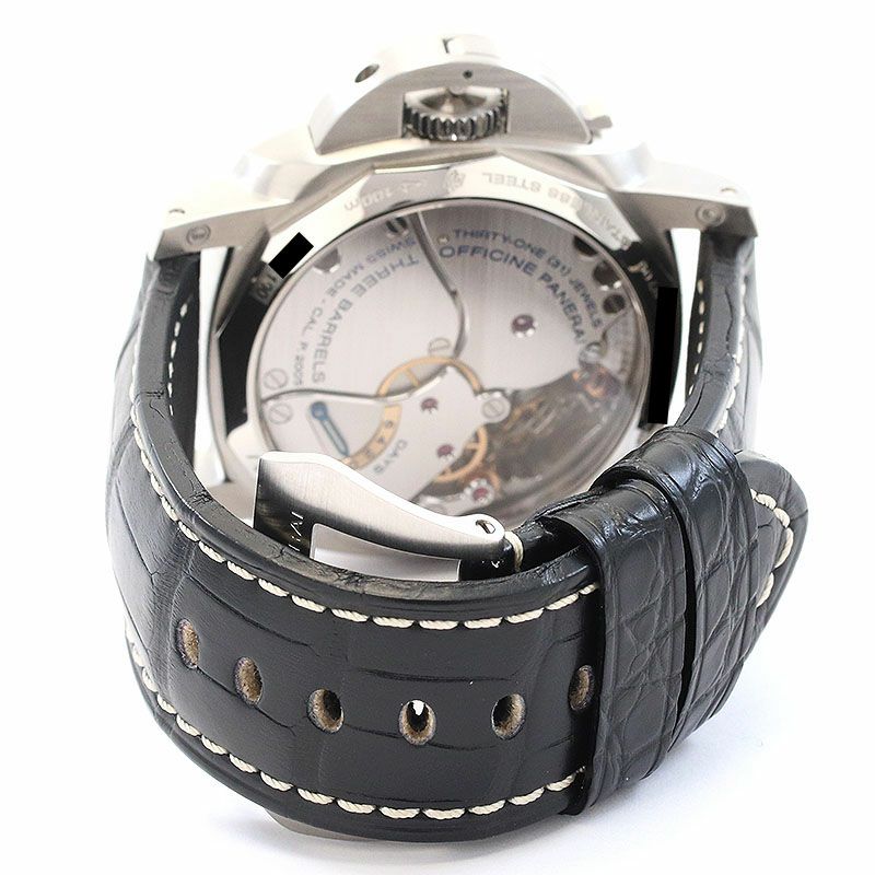 【中古】OFFICINE PANERAI LUMINOR 1950 TOURBILLON GMT 6 DAYS オフィチーネ・パネライ ルミノール 1950 トゥールビヨン GMT 6デイズ PAM00276