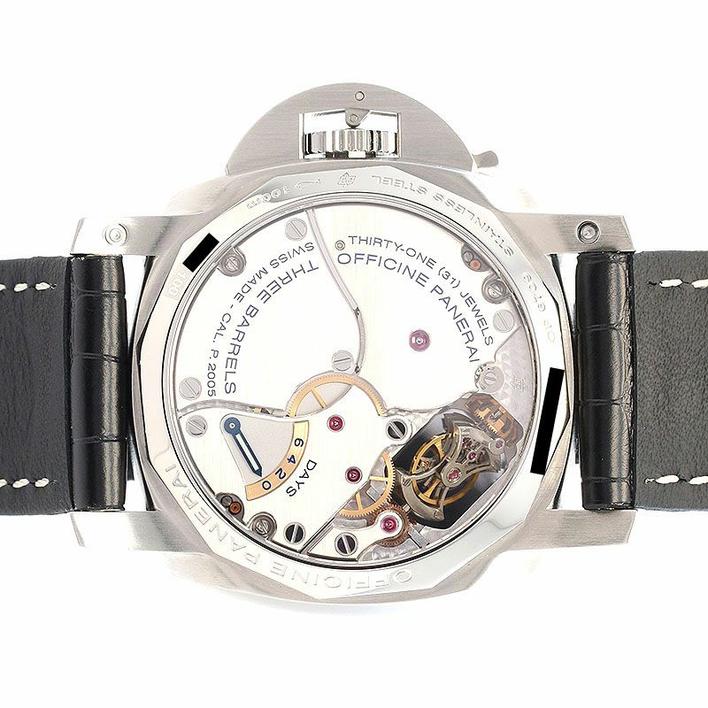 【中古】OFFICINE PANERAI LUMINOR 1950 TOURBILLON GMT 6 DAYS オフィチーネ・パネライ ルミノール 1950 トゥールビヨン GMT 6デイズ PAM00276