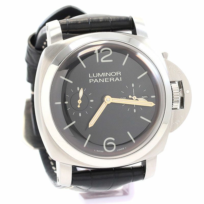 【中古】OFFICINE PANERAI LUMINOR 1950 TOURBILLON GMT 6 DAYS オフィチーネ・パネライ ルミノール 1950 トゥールビヨン GMT 6デイズ PAM00276