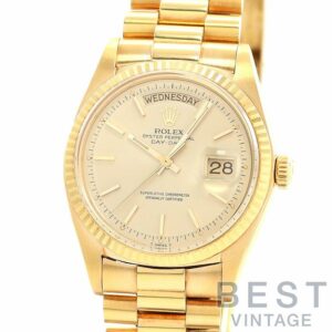【中古】ROLEX OYSTER PERPETUAL DAY-DATE ロレックス オイスターパーペチュアル デイデイト 1803/8