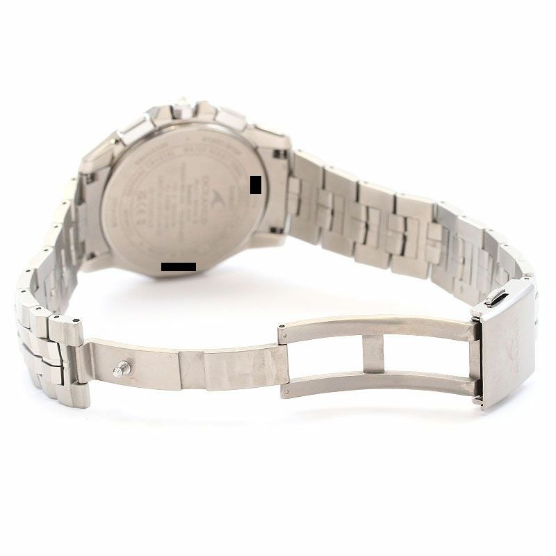 【中古】CASIO OCEANUS MANTA S6000 SERIES LMITED EDITION EDO KIRIKO GLASS カシオ オシアナス マンタ S6000シリーズ 限定モデル 江戸切子 OCW-S6000EK-1AJR