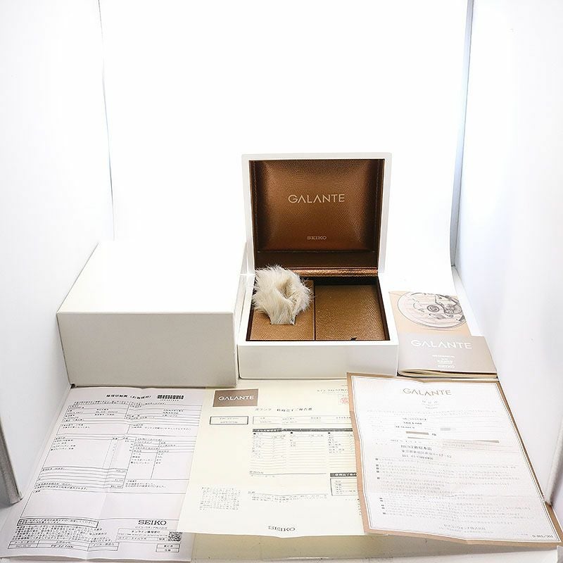 【中古】GALANTE GALANTE MECHANICAL MODEL セイコー ガランテ メカニカルモデル SBLL001 (8L38-00C0)