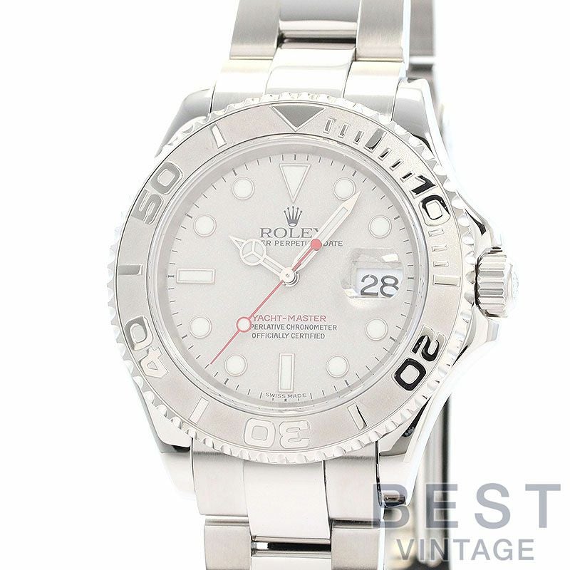 【中古】ROLEX YACHT-MASTER ROLESIUM ロレックス ヨットマスター ロレジウム 16622