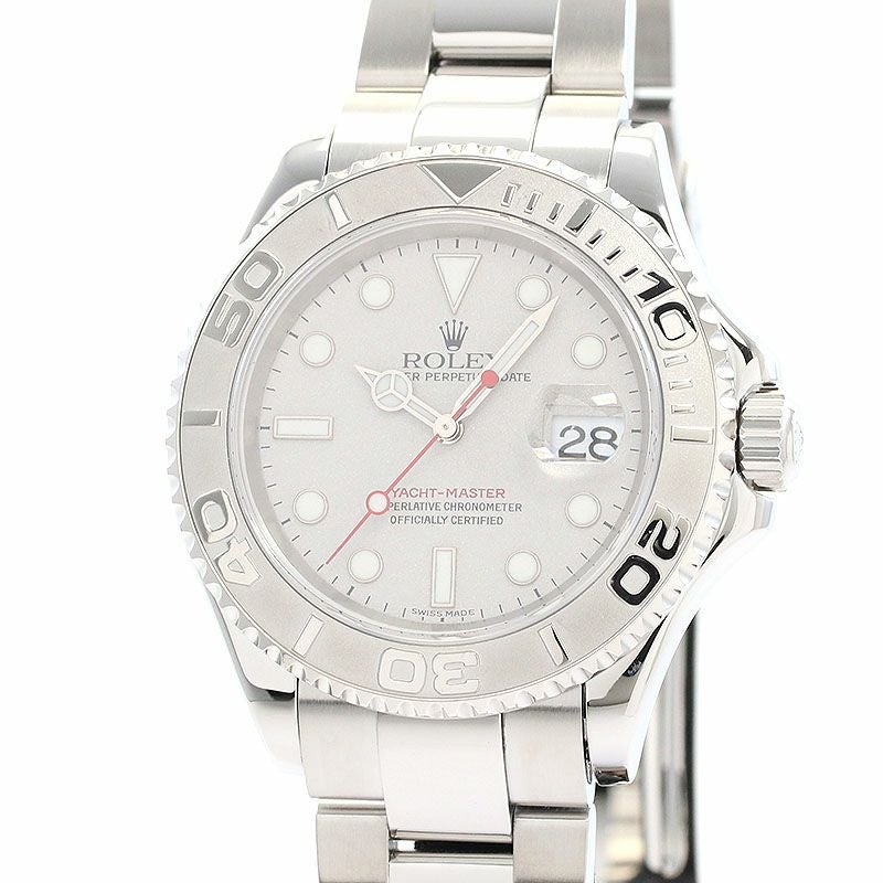【中古】ROLEX YACHT-MASTER ROLESIUM ロレックス ヨットマスター ロレジウム 16622