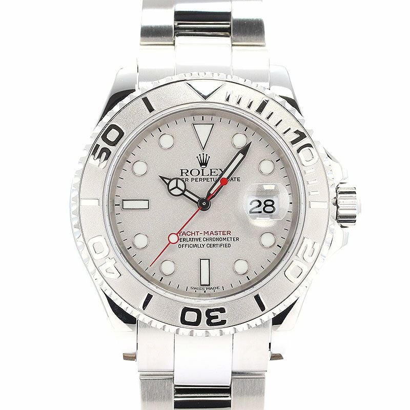 【中古】ROLEX YACHT-MASTER ROLESIUM ロレックス ヨットマスター ロレジウム 16622