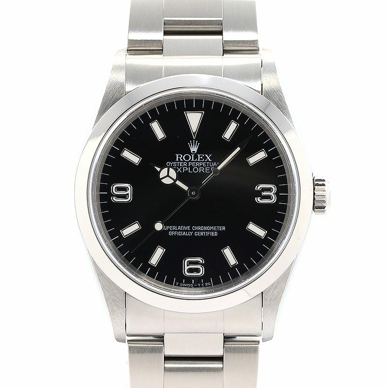 【中古】ROLEX EXPLORER I ロレックス エクスプローラー I 14270