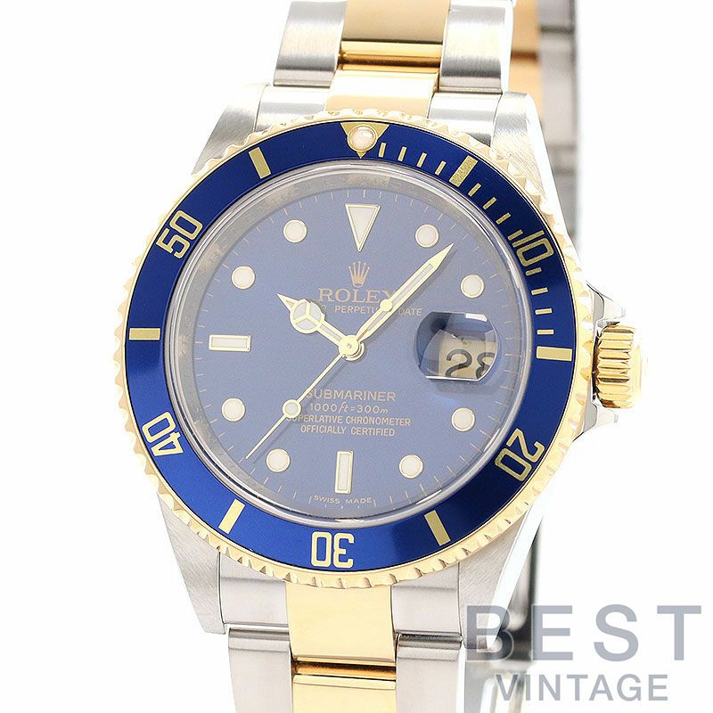 【中古】ROLEX SUBMARINER DATE ロレックス サブマリーナー デイト 16613