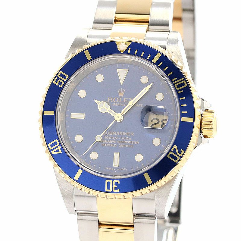 【中古】ROLEX SUBMARINER DATE ロレックス サブマリーナー デイト 16613