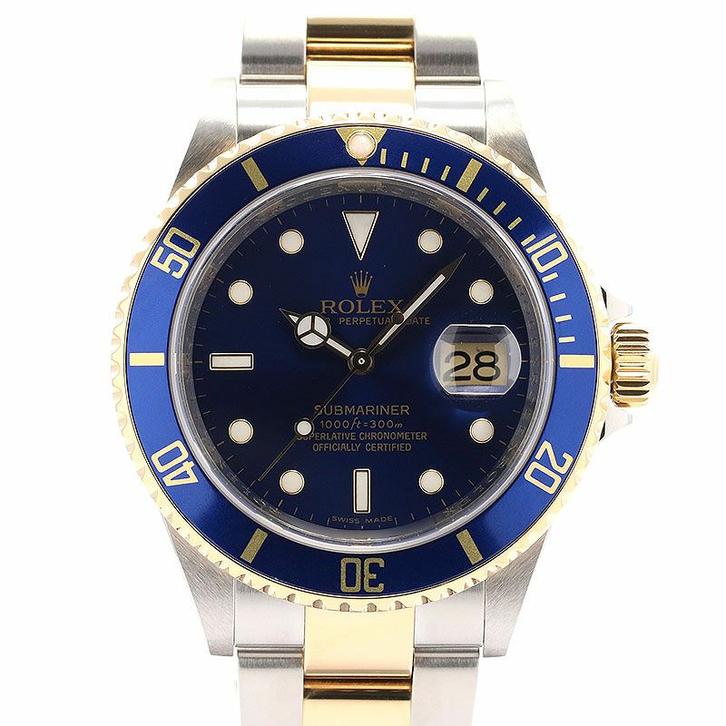 【中古】ROLEX SUBMARINER DATE ロレックス サブマリーナー デイト 16613