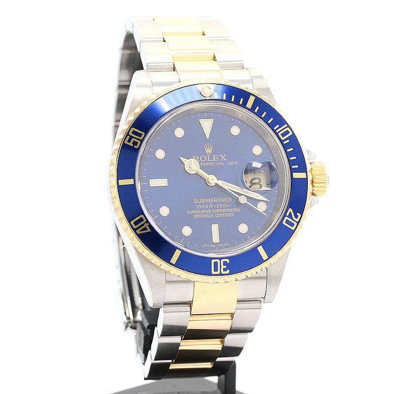 【中古】ROLEX SUBMARINER DATE ロレックス サブマリーナー デイト 16613
