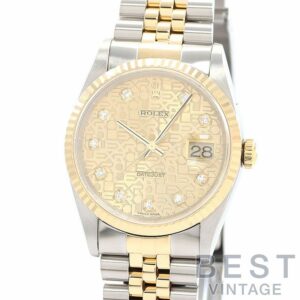 【中古】ROLEX OYSTER PERPETUAL DATEJUST 36 ロレックス オイスター パーペチュアル デイトジャスト 36 16233G