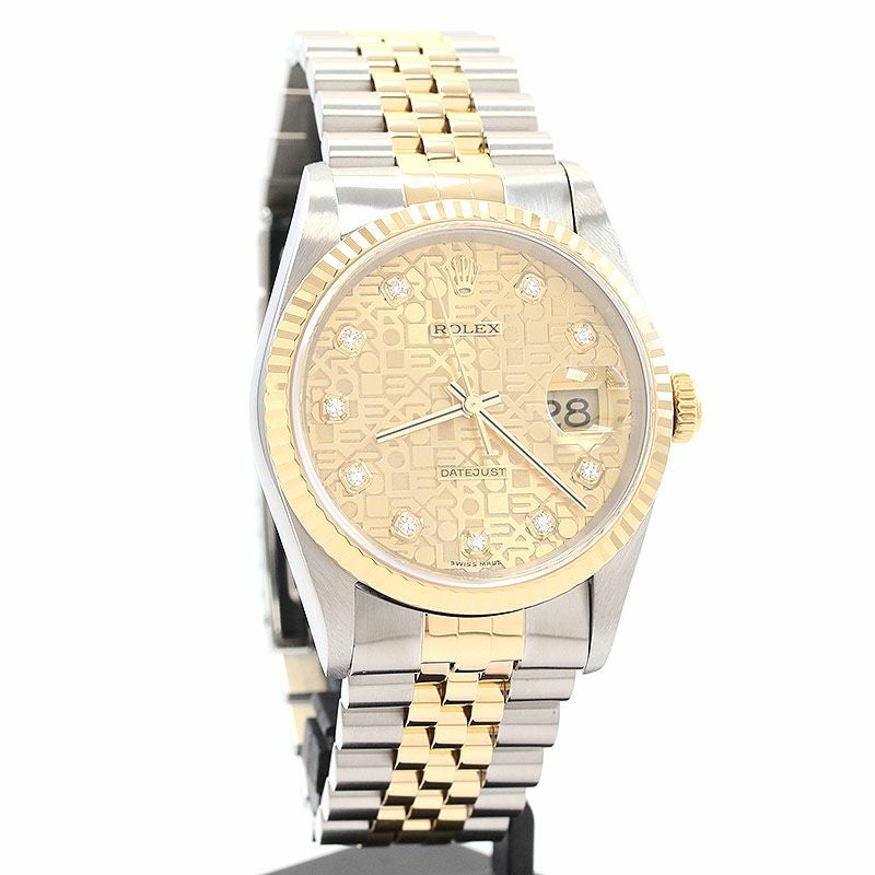 【中古】ROLEX OYSTER PERPETUAL DATEJUST 36 ロレックス オイスター パーペチュアル デイトジャスト 36 16233G