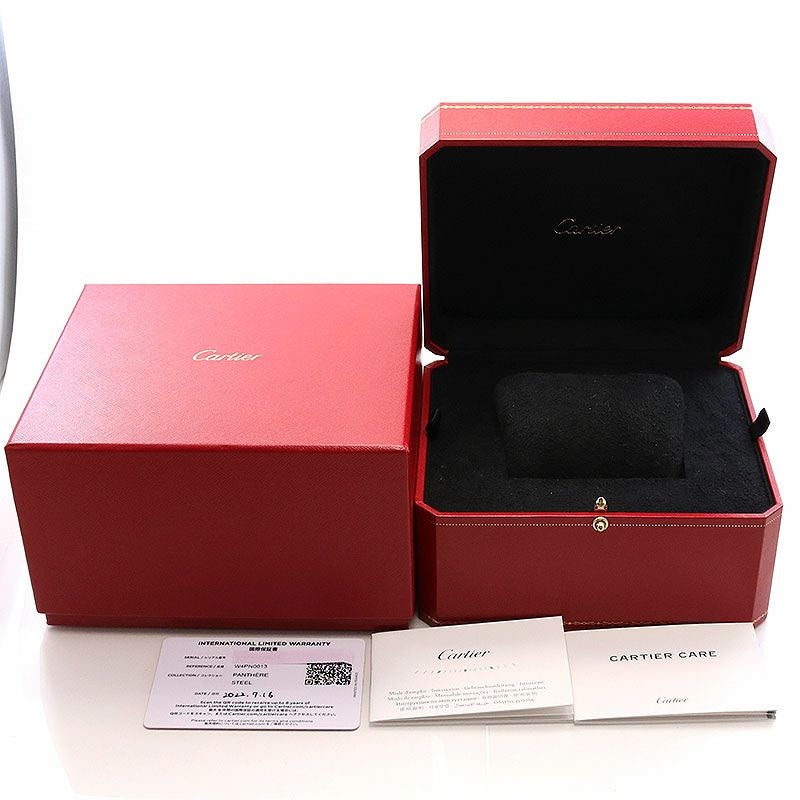 【中古】CARTIER PANTHERE DE CARTIER SMALL MODEL カルティエ パンテール ドゥ カルティエ SM W4PN0013
