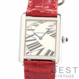 【中古】CARTIER TANK SOLO SMALL MODEL カルティエ タンク ソロ SM W5200018