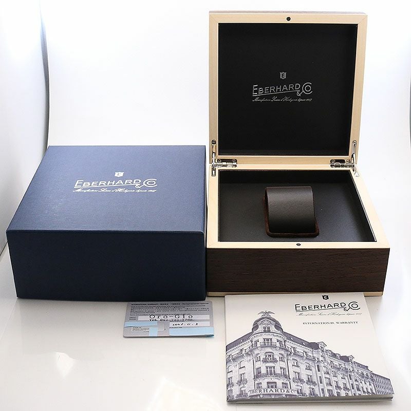 【中古】EBERHARD EXTRA-FORT GRANDE TAILLE ROUE A COLONNES エベラール エクストラ・フォルト・グランタイユ・ルー・ア・コロンヌ 31956.7 CP
