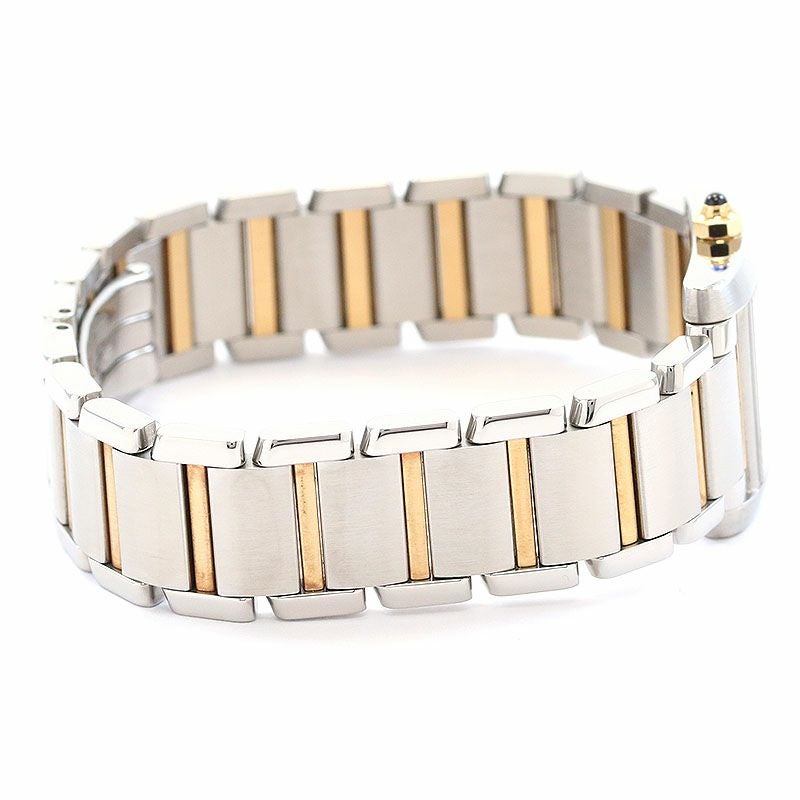 【中古】CARTIER TANK FRANCAISE SMALL MODEL カルティエ タンク フランセーズ SM W51007Q4