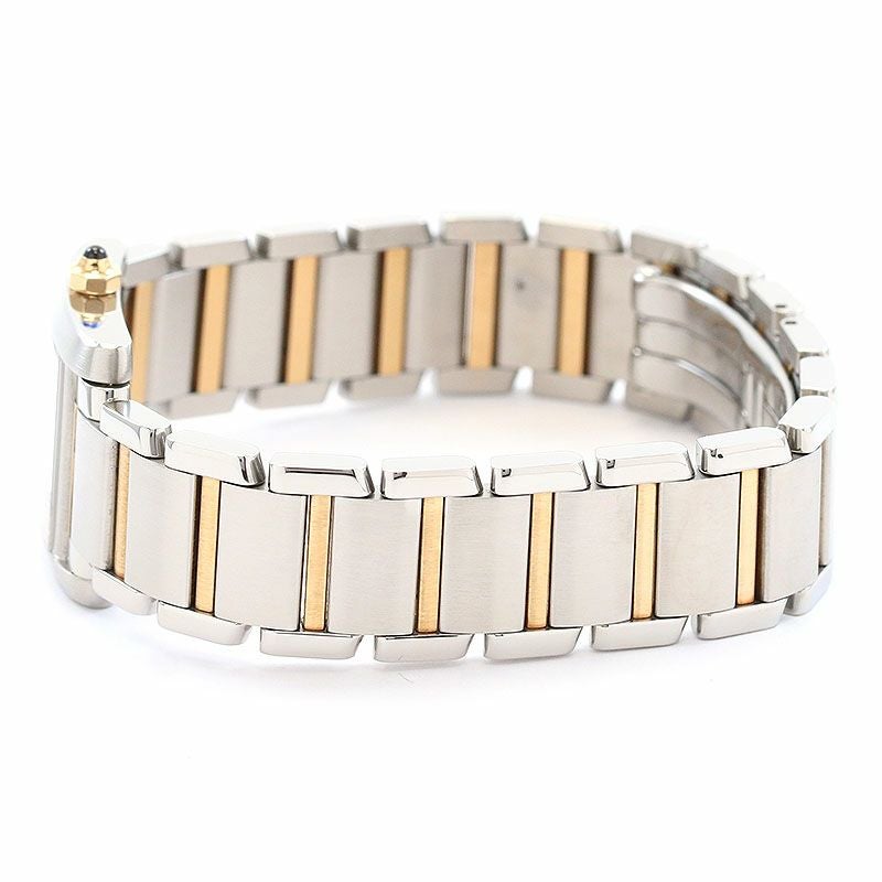 【中古】CARTIER TANK FRANCAISE SMALL MODEL カルティエ タンク フランセーズ SM W51007Q4