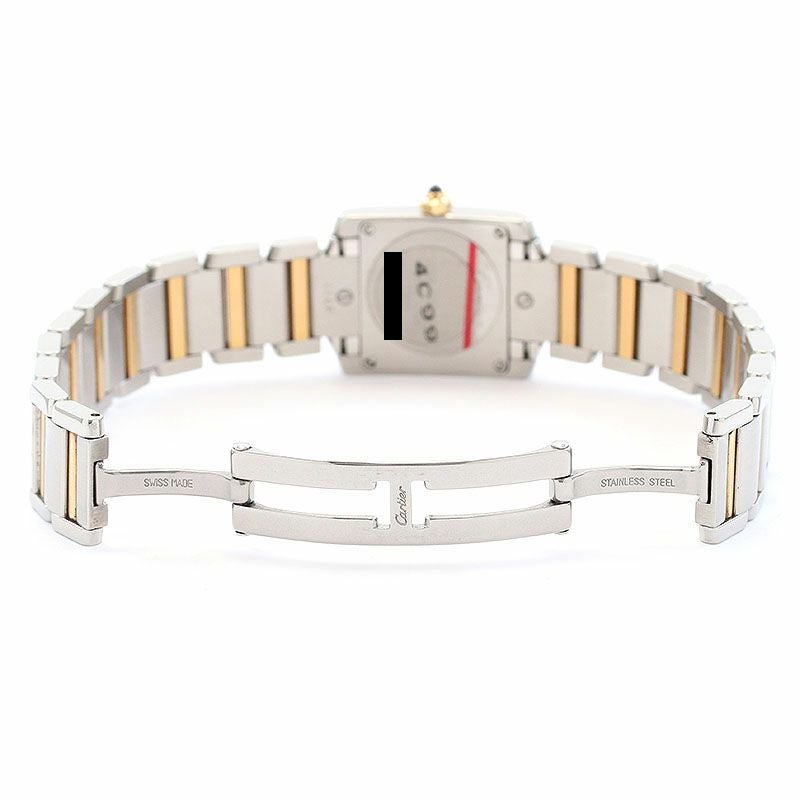 【中古】CARTIER TANK FRANCAISE SMALL MODEL カルティエ タンク フランセーズ SM W51007Q4