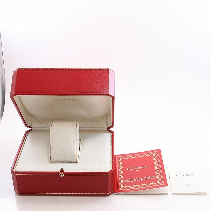 【中古】CARTIER TANK FRANCAISE SMALL MODEL カルティエ タンク フランセーズ SM W51007Q4