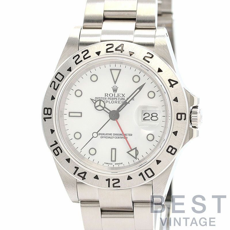 【中古】ROLEX EXPLORER II ロレックス エクスプローラーII M16570-0006