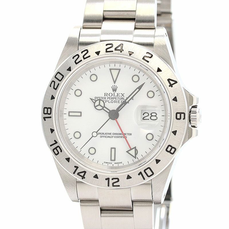 【中古】ROLEX EXPLORER II ロレックス エクスプローラーII M16570-0006
